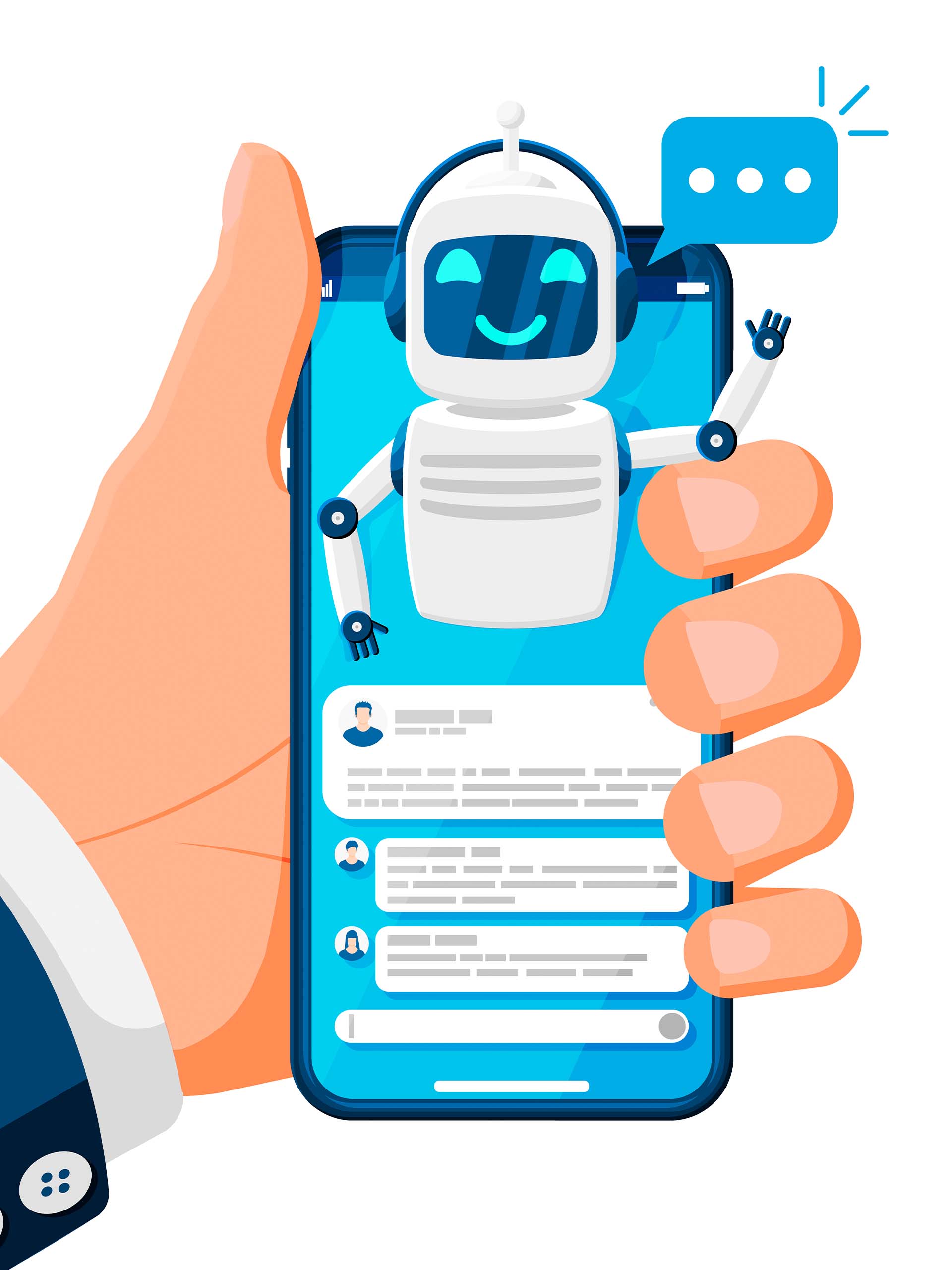 Como Melhorar o Atendimento Via WhatsApp Sem a Necessidade de Robôs